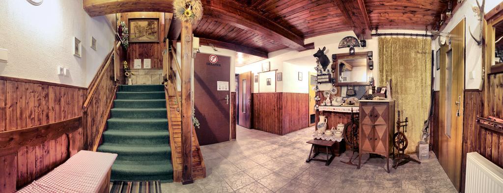 Pension U Stehlíků Ruzova Exterior foto